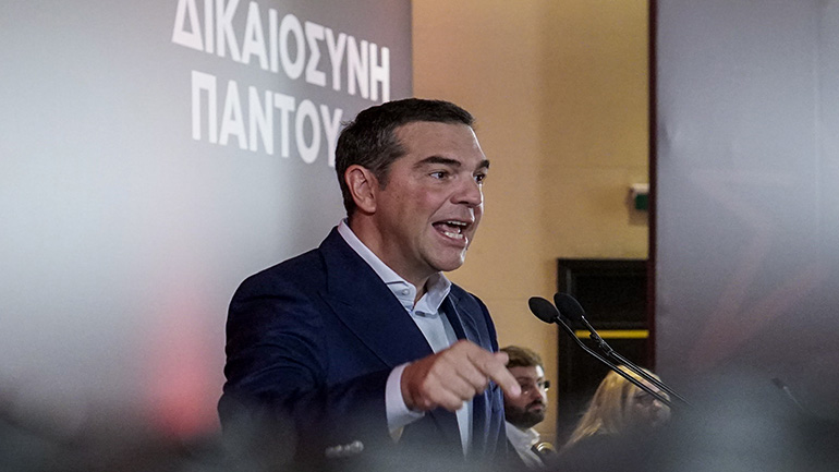 Α.Τσίπρας: «Η διατροφή, η θέρμανση, η επιβίωση με Μητσοτάκη έχουν γίνει εφιάλτης» Α.Τσίπρας: «Η διατροφή, η θέρμανση, η επιβίωση με Μητσοτάκη έχουν γίνει εφιάλτης»